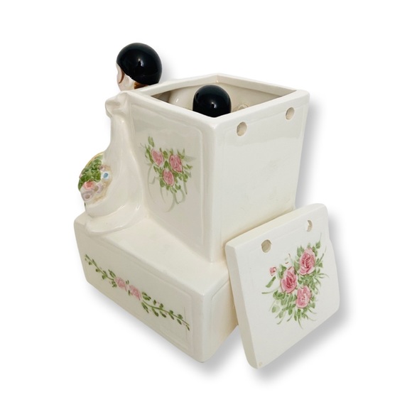 VINTAGE Smichd Pierrot Love Edition Harlequin Jack In The Box Musical 1981 Box - Picture 4 of 8